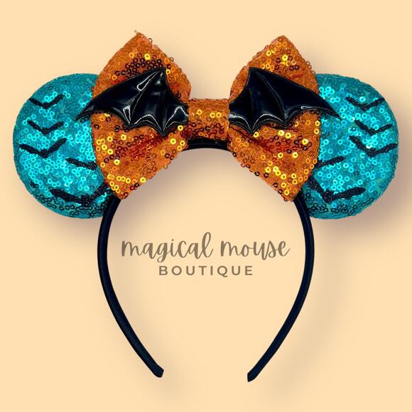 🎃 Witching Hour Minnie Ears | Disney-Inspired Halloween Mickey Ears Headband - Picture 1 of 6